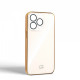 Чохол ArmorStandart Replica MagSafe для Apple iPhone 13 Pro Beige Gold (ARM76185)