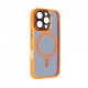 Чохол ArmorStandart Unit MagSafe SE для Apple iPhone 16 Pro Orange Black (ARM81148)