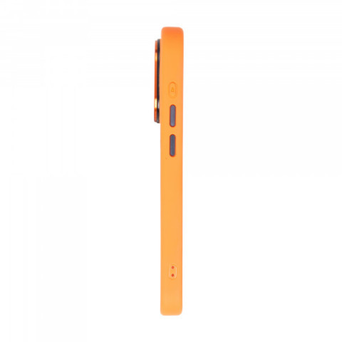 Чохол ArmorStandart Unit MagSafe SE для Apple iPhone 16 Pro Orange Black (ARM81148)