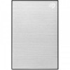 Зовнішній жорсткий диск 2.5" USB 5.0TB Seagate One Touch Silver (STKC5000401)