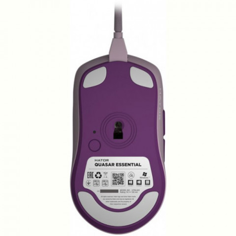 Мишка Hator Quasar Essential Lilac (HTM-403) USB