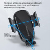 Безпровідний зарядний пристрій ColorWay Dashboard Car Wireless Charger 15W Black (CW-CHAW037Q-BK)