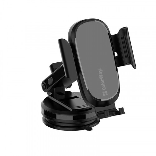 Безпровідний зарядний пристрій ColorWay Dashboard Car Wireless Charger 15W Black (CW-CHAW037Q-BK)