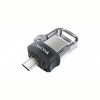 Флеш-накопичувач USB3.0 64GB OTG SanDisk Ultra Dual M3.0 Black (SDDD3-064G-G46)