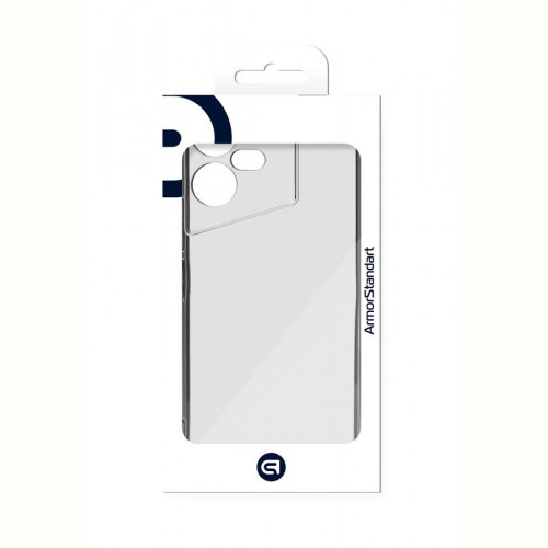 Чохол-накладка Armorstandart Air для Tecno Pova Neo 3 (LH6n) Camera cover Transparent (ARM70380)