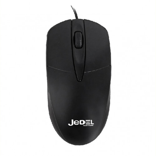 Мишка Jedel CP72 Black USB