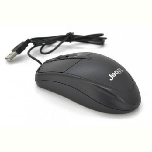 Мишка Jedel CP72 Black USB