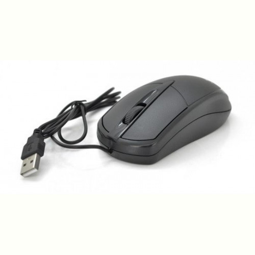 Мишка Jedel CP72 Black USB