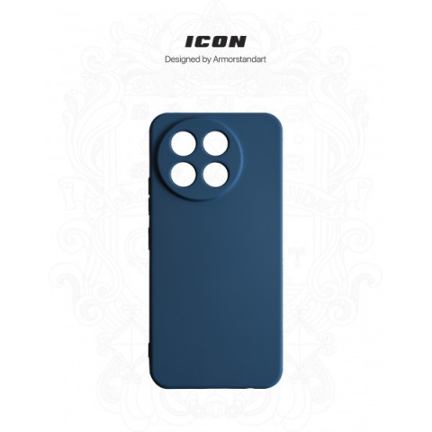Чохол ArmorStandart ICON для Tecno Spark 30 Pro 4G (KL7) Camera cover Dark Blue (ARM83314)