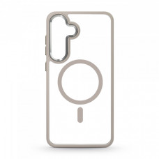 Чохол ArmorStandart Unit MagSafe для Samsung S25 Plus Titanium Grey (ARM83091)