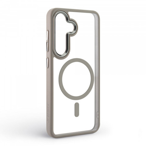 Чохол ArmorStandart Unit MagSafe для Samsung S25 Plus Titanium Grey (ARM83091)