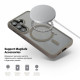 Чохол ArmorStandart Unit MagSafe для Samsung S25 Plus Titanium Grey (ARM83091)