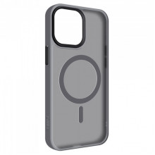 Чохол ArmorStandart Uniq Magsafe для Apple iPhone 15 Pro Max Grey (ARM75277)