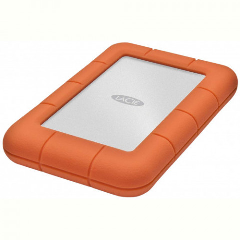 Накопитель внешний HDD 2.5" USB 2.0TB LaCie Rugged Mini (LAC9000298)