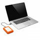 Накопитель внешний HDD 2.5" USB 2.0TB LaCie Rugged Mini (LAC9000298)