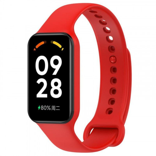 Силіконовий ремінець BeCover для Xiaomi Redmi Smart Band 2 Red (709370)