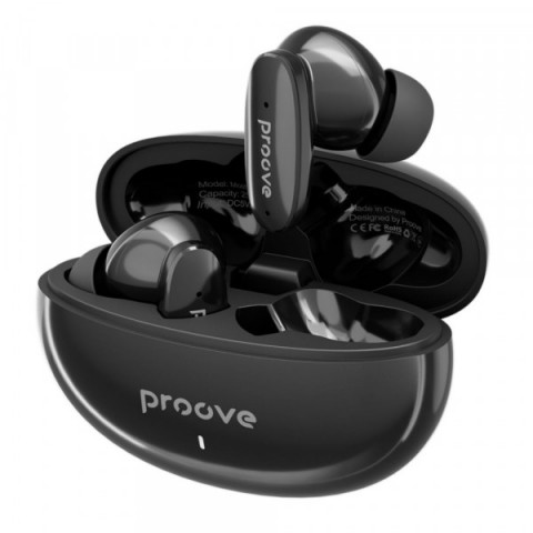 Бездротові навушники Proove MoshPit TWS black matte Купити в Україні