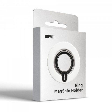 Тримач ArmorStandart Ring MagSafe Holder White (ARM70585)