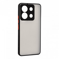 Чохол ArmorStandart Frosted Matte для Xiaomi Redmi Note 13 Pro 5G / Poco X6 5G Black (ARM71842)