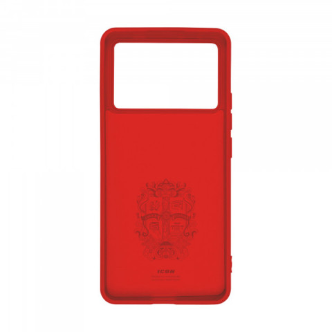 Чохол ArmorStandart ICON для Xiaomi Poco X6 Pro 5G Red (ARM73367)