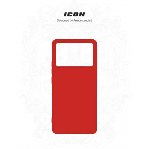 Чохол ArmorStandart ICON для Xiaomi Poco X6 Pro 5G Red (ARM73367)