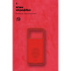 Чохол ArmorStandart ICON для Xiaomi Poco X6 Pro 5G Red (ARM73367)