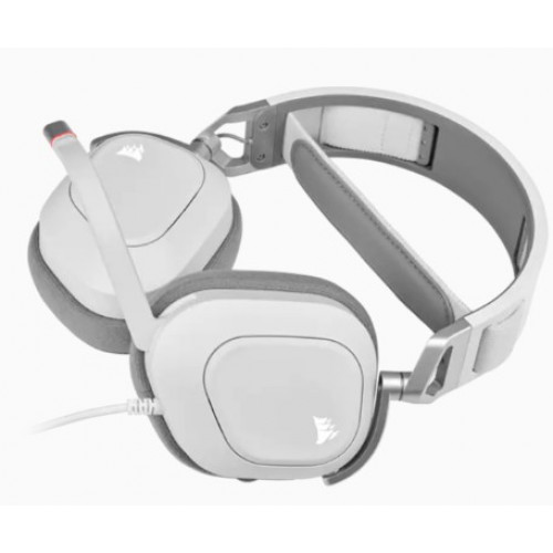 Гарнiтура Corsair HS80 RGB USB Headset White (CA-9011238-EU)