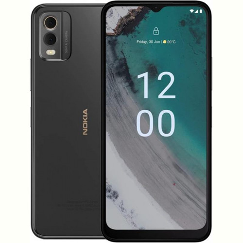 Смартфон Nokia C32 6/128GB Dual Sim Charcoal