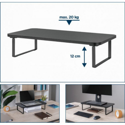 Стiл для монiтору/ноутбука Gembird MS-TABLE-03