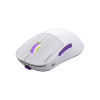 Мишка бездротова Hator Quasar 2 Ultra 4K Wireless White/Lilac (HTM571WL)