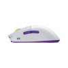 Мишка бездротова Hator Quasar 2 Ultra 4K Wireless White/Lilac (HTM571WL)