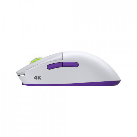 Мишка бездротова Hator Quasar 2 Ultra 4K Wireless White/Lilac (HTM571WL)