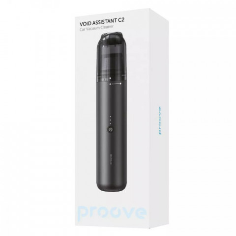 Акумуляторний пилосос Proove Void Assistant C2 Black (PVV212010001)