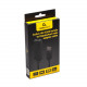 Адаптер Cablexpert HDMI - DisplayPort (F/M), 0.15 м, Black (A-HDMIF30-DPM-01)