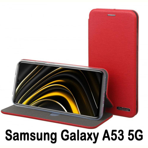 Чохол-книжка BeCover Exclusive для Samsung Galaxy A53 SM-A536 Burgundy Red (707936)