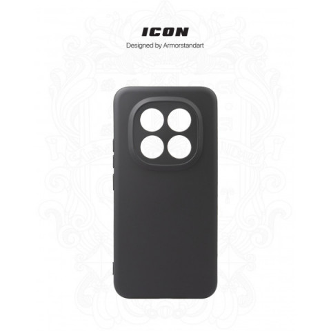 Чохол ArmorStandart ICON для Xiaomi Redmi Note 15 Pro Plus 5G / Poco M8 Pro 5G Camera cover Black (ARM89708)