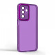 Чохол ArmorStandart Shade для Samsung A17 4G Dark Violet (ARM87079)