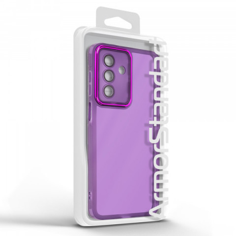 Чохол ArmorStandart Shade для Samsung A17 4G Dark Violet (ARM87079)