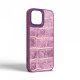 Чохол Harder Crocosaur для Apple iPhone 14 Purple (ARM76716)