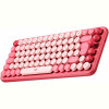 Клавiатура Logitech Pop Wireless Heartbreaker Rose (920-010718)