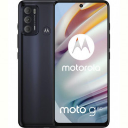 Смартфон Motorola Moto G60 6/128GB Dual Sim Moonless Black (PANB0025RS)