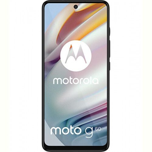 Смартфон Motorola Moto G60 6/128GB Dual Sim Moonless Black (PANB0025RS)