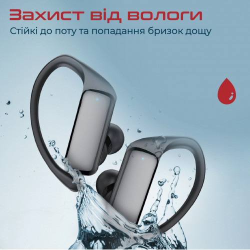Bluetooth-гарнітура Promate Epic Black