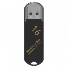 Флеш-накопичувач USB3.1 16GB Team C183 Black (TC183316GB01)