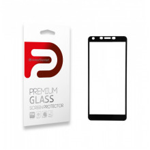 Захисне скло ArmorStandart Full Glue для Tecno POP 2F (B1F) Black (ARM57584)