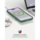 Чохол ArmorStandart ICON2 MagSafe для Apple iPhone 14 Pro Olive (ARM68407)