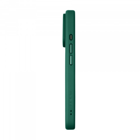 Чохол ArmorStandart Lush MagCase для Apple iPhone 17 Pro Dark Green (ARM87491)