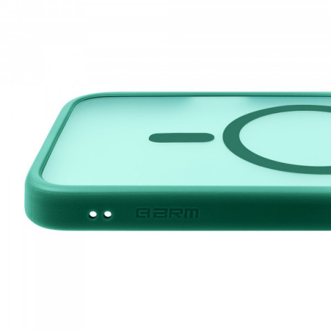Чохол ArmorStandart Lush MagCase для Apple iPhone 17 Pro Dark Green (ARM87491)