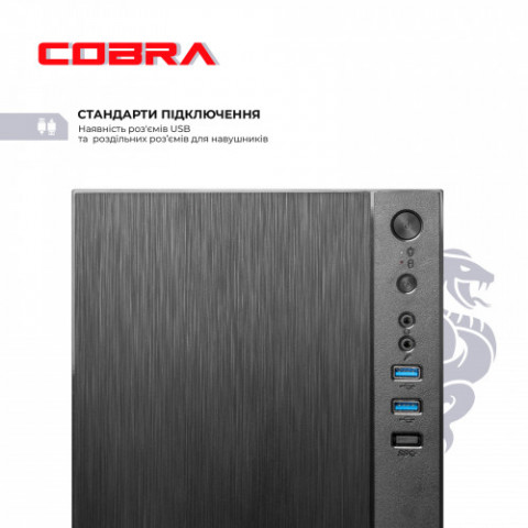 Персональний комп'ютер COBRA Advanced (56GT.16.S2.INT.24576)