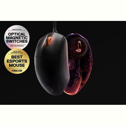 Мишка SteelSeries Prime Plus Black (62490)